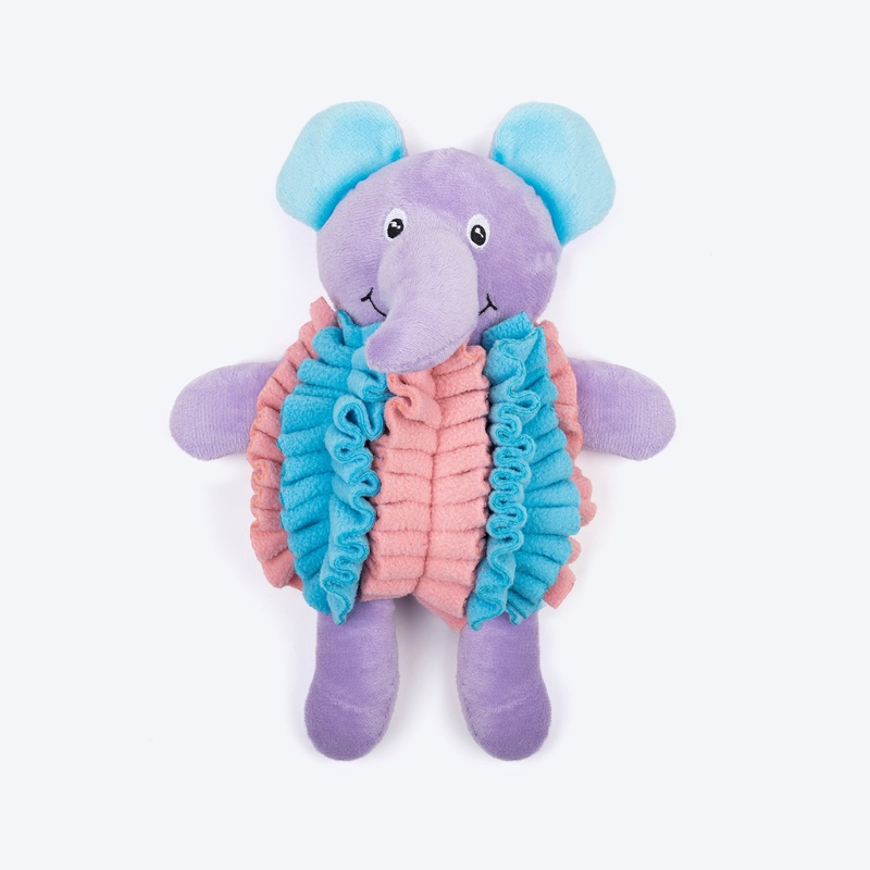 HUFT Mister Trunks Plush Toy For Dog – Multicolor