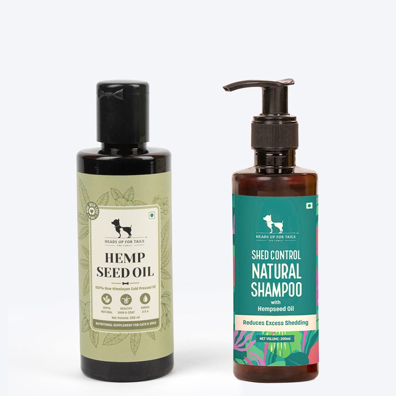 HUFT Shed-Control Solutions Combo For Dog