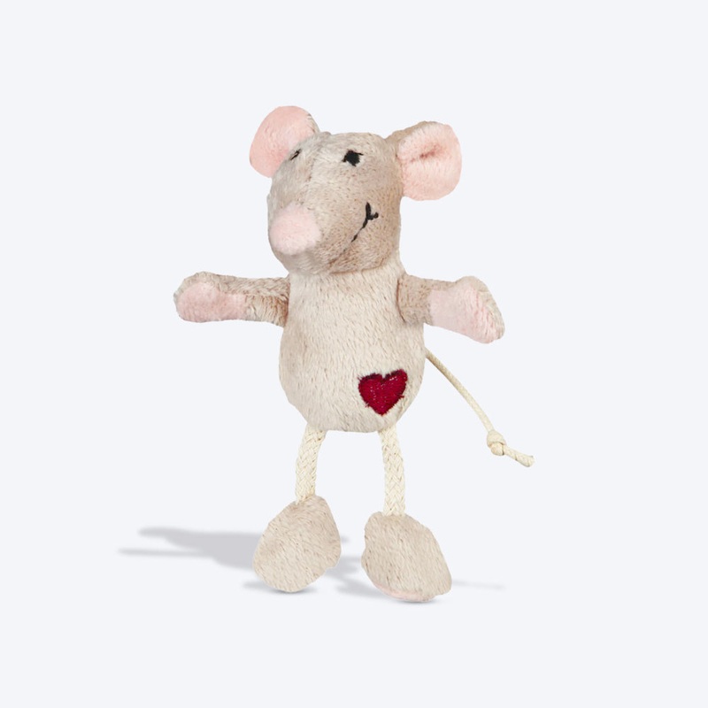 Trixie Mouse Catnip Toy For Cat – 11 cm