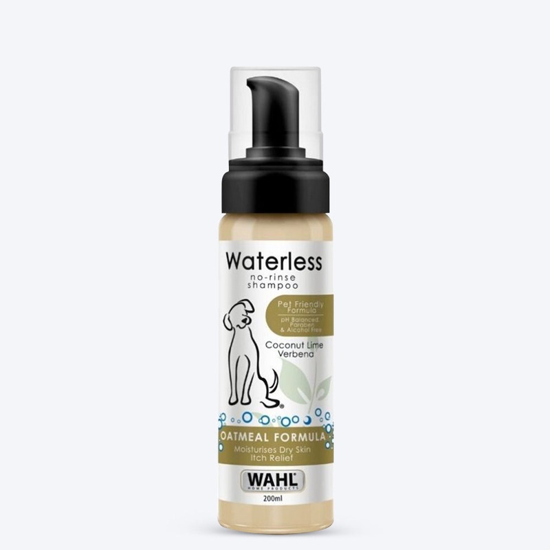 Wahl No Rinse Oatmeal Dog Shampoo – 210 ml
