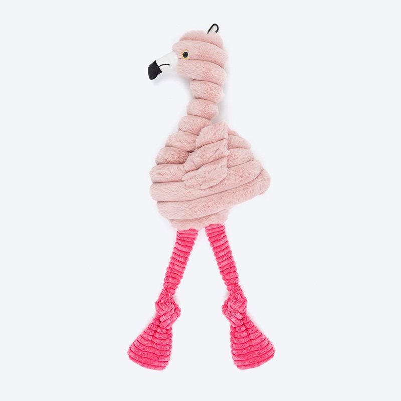 HUFT Ms. Lingo Long-Legs Plush Toy For Dog – Pink