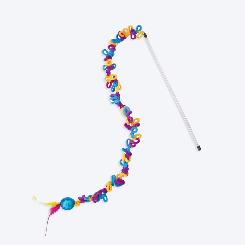 KONG Teaser Loopz Toy For Cat – Assorted