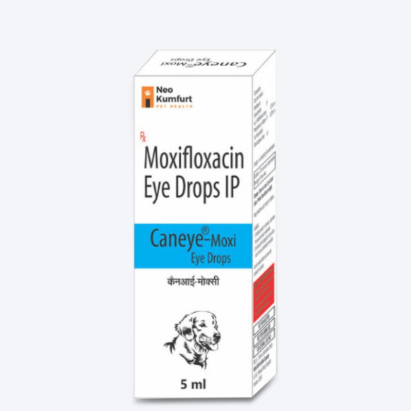 Neo Kumfurt Caneye Moxi Eye Drop For Dog & Cat – 5 ml