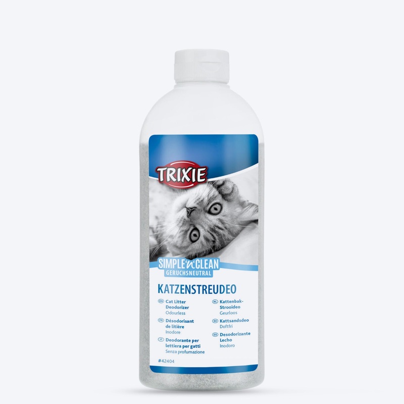 Trixie Simple ‘N’ Clean Cat Litter Deodorizer – 750 gm