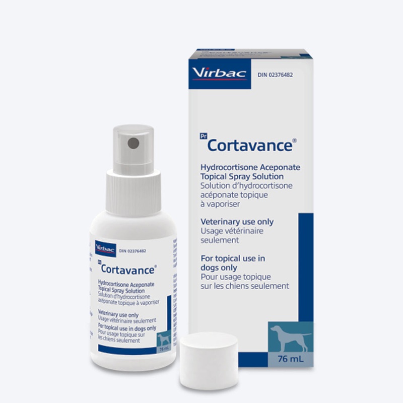 Virbac Cortavance Spray For Dog – 76 ml