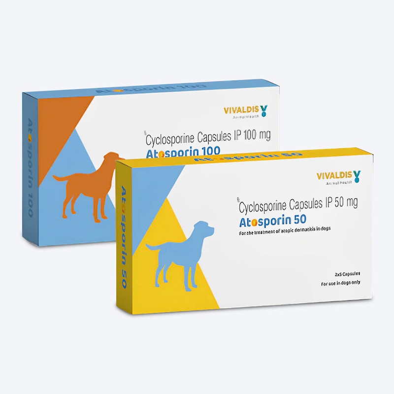 Vivaldis Atosporin Antibiotic Tablets For Dog & Cat – 2 x 5 Tablets