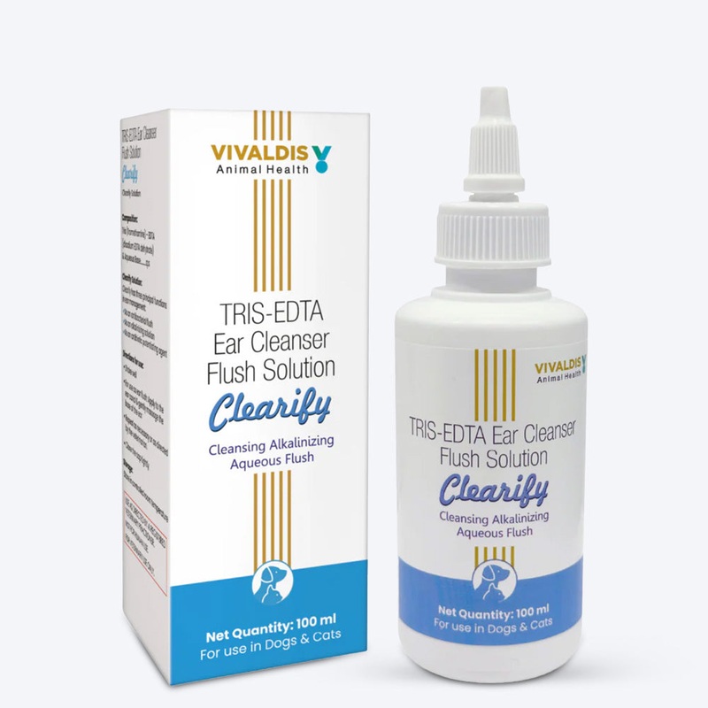 Vivaldis Clearify Detox Oral Liquid Supplement For Dog & Cat – 100 ml