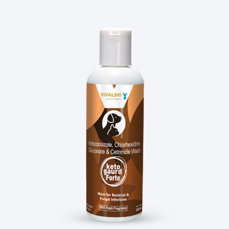 Vivaldis Keto Guard Forte Liquid For Dog & Cat – 200 ml