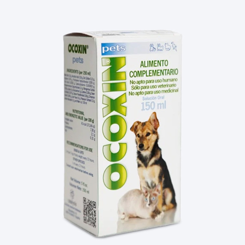 Vivaldis Ocoxin Immune & Antioxidant Oral Syrup For Dog & Cat – 150 ml