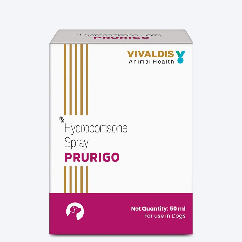Vivaldis RX Prurigo Anti-Itch Spray For Dog & Cat – 50 ml