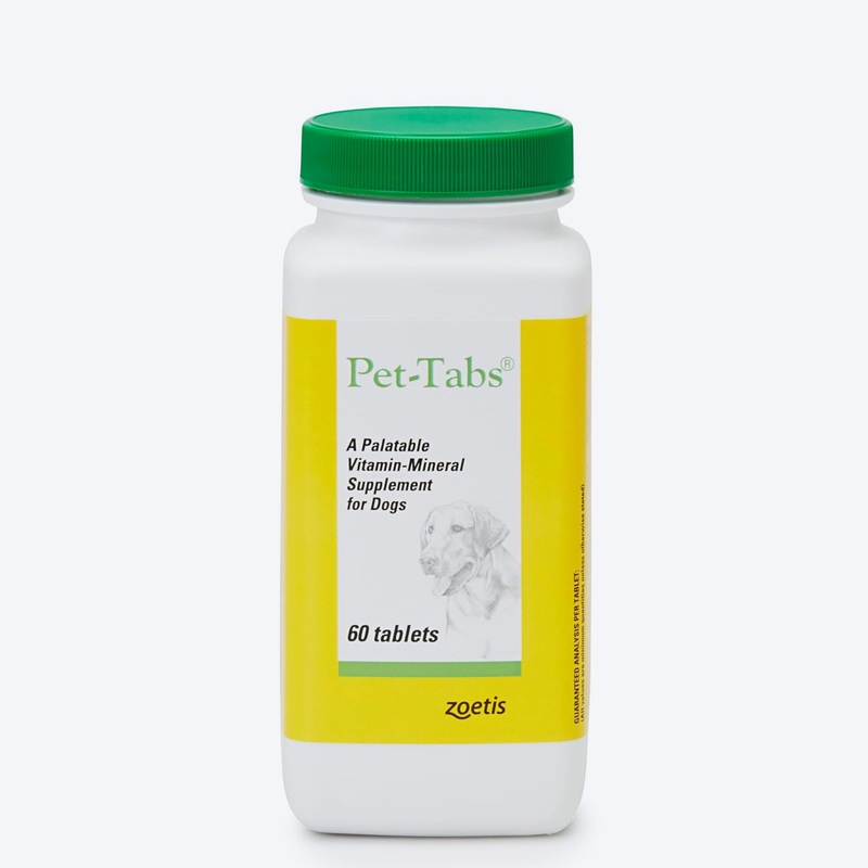 Zoetis Pet N Nutritional Support Tablets For Dog & Cat – 60 Tablets