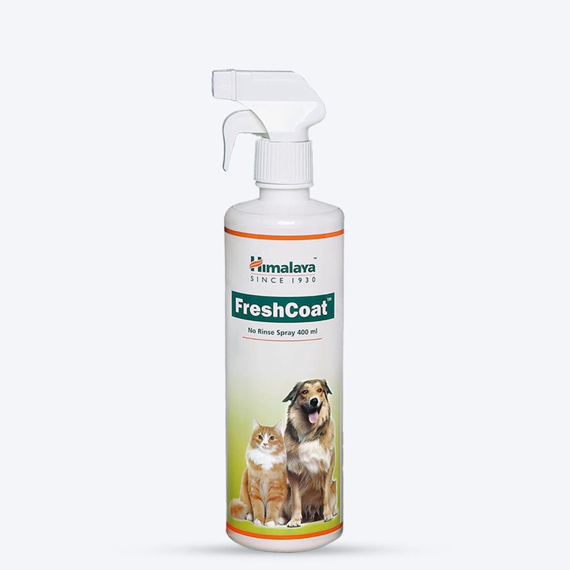 Himalaya Fresh Coat Herbal Dry Bath For Dog & Cat