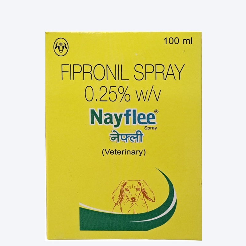 Intas Nayflee Spray For Dog & Cat – 100 ml