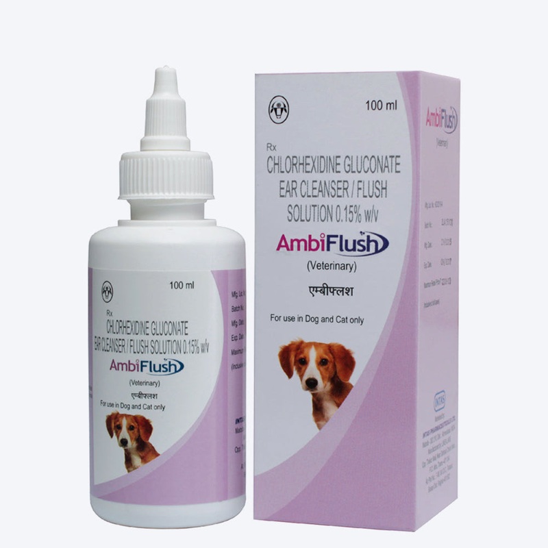 Intas Pet Ambiflush Respiratory Flush For Dog & Cat – 100 ml