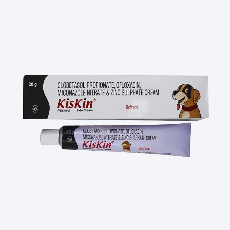Intas Pet Kiskin Cream For Dog & Cat – 20 gm