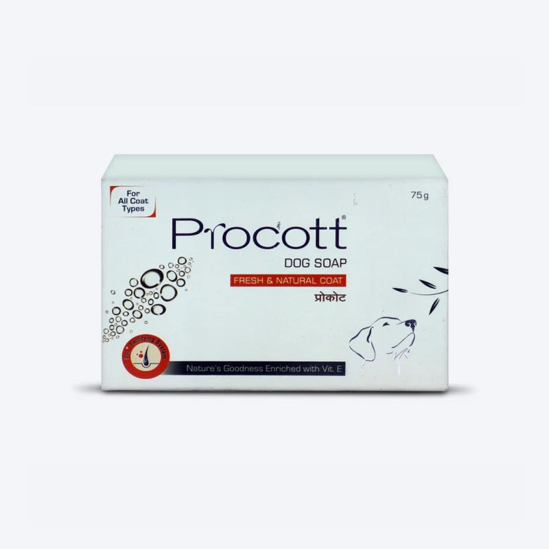 Intas Procott Antiseptic Soap For Pets – 75 gm