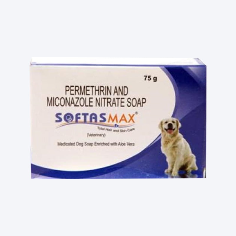 Intas Softas Max Soap For Dog & Cat – 75 gm