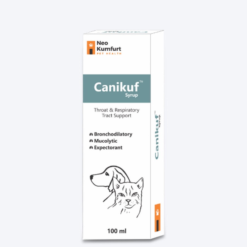 Neo Kumfurt Canikuf Syrup For Dog & Cat – 100 ml