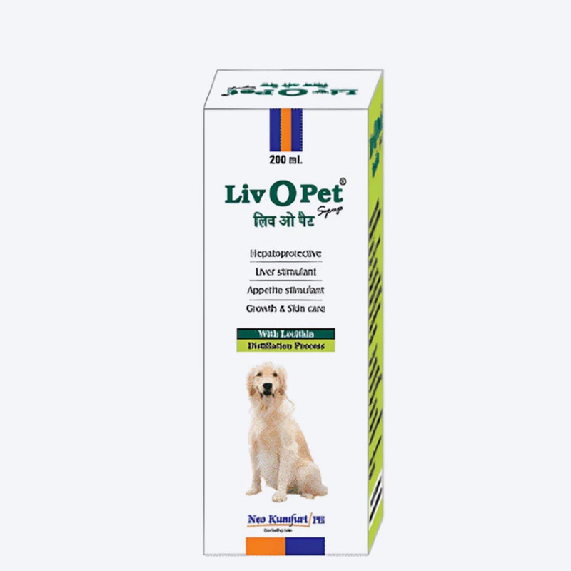 Neo Kumfurt Liv O Pet For Dog & Cat – 100 ml