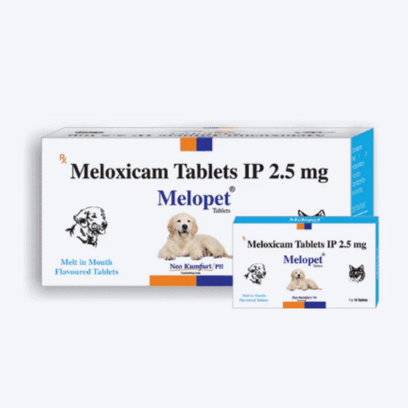 Neo Kumfurt Melopet Tablets For Dog & Cat – 10 Tablets