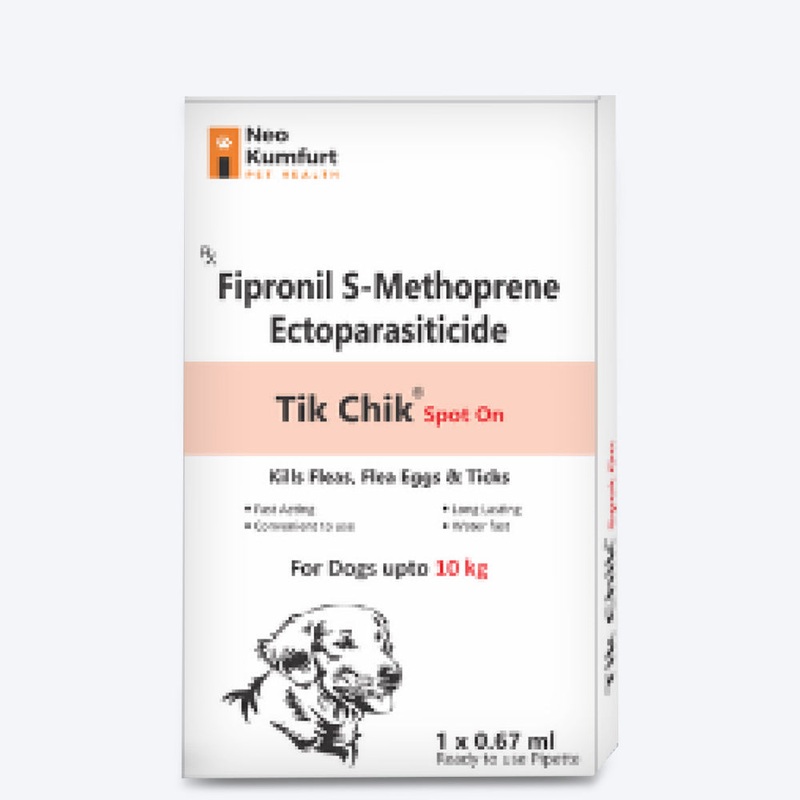 Neo Kumfurt Tik Chik Spot-On For Dogs