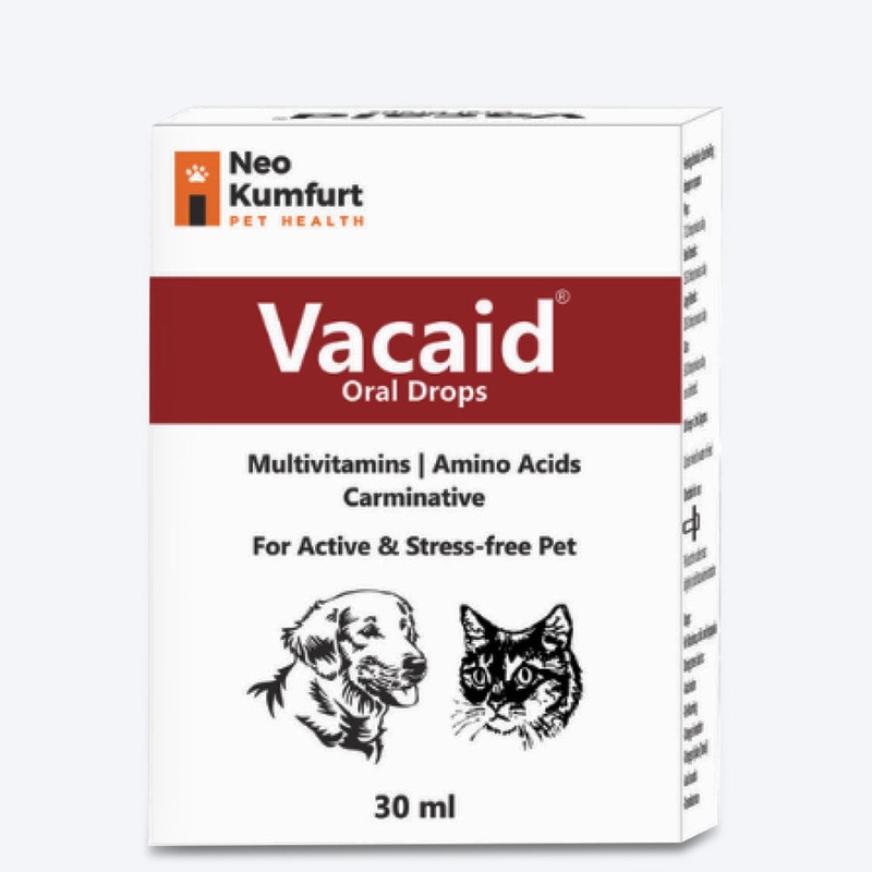 Neo Kumfurt Vacaid Drops For Dog & Cat – 30 ml