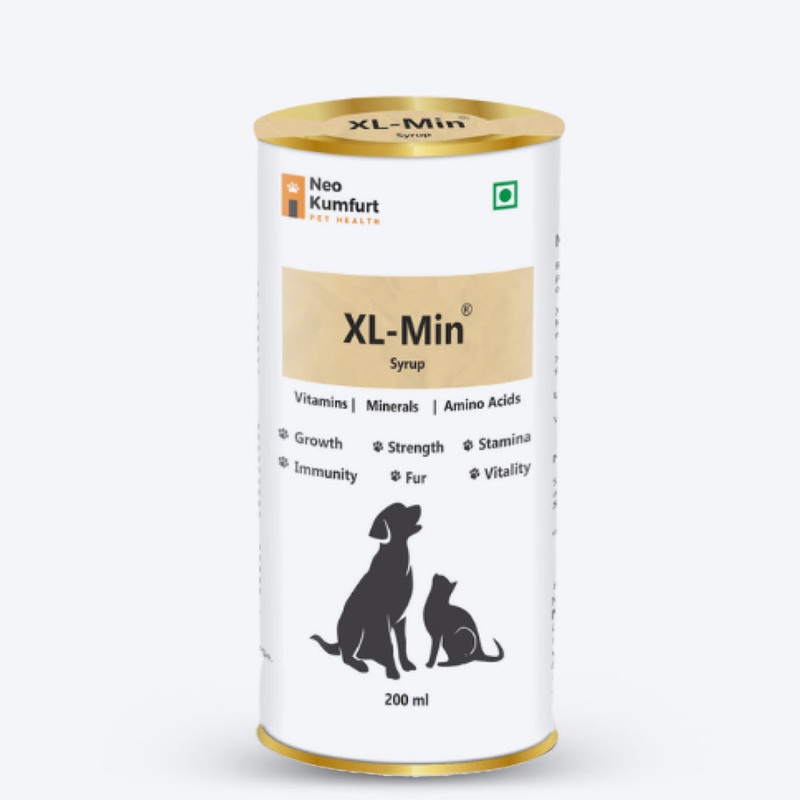 Neo Kumfurt XL-Min Syrup For Dog & Cat – 200 ml