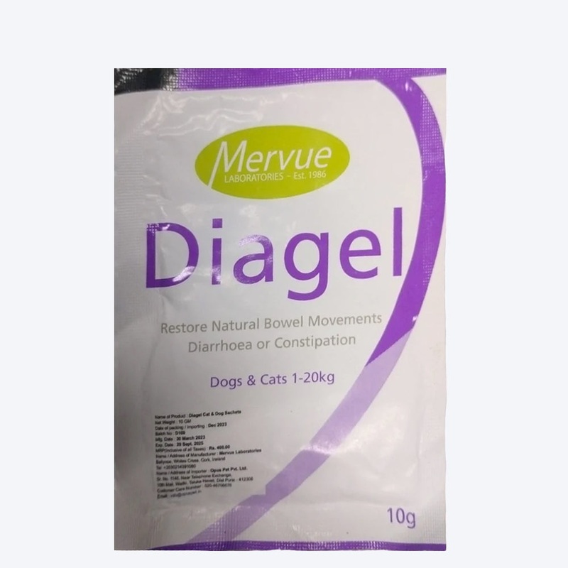 Opus Pet Diagel Sachets For Dog & Cat – 10 gm – 4 pcs