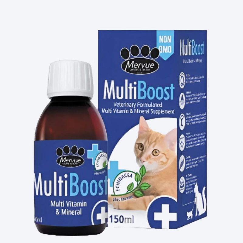 Opus Pet Multi Boost Liquid Supplement For Cat – 150 ml