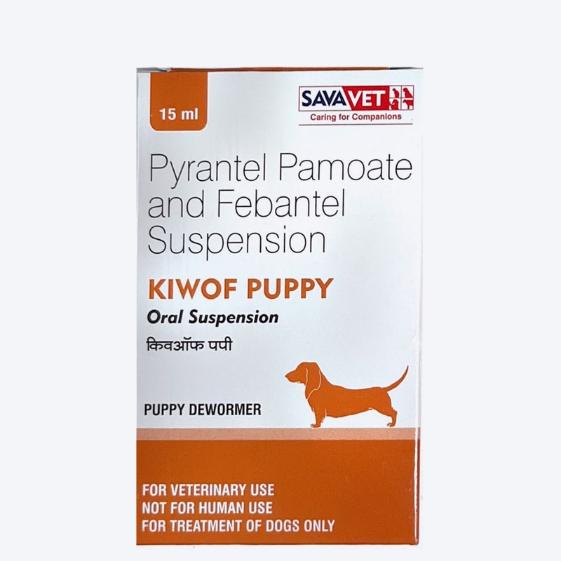 Savavet Kiwof Puppy Supplement For Puppie – 15 ml