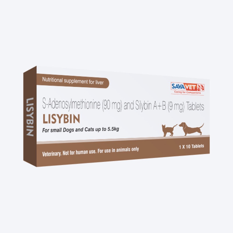 Savavet Lisybin Multivitamin Tablets For Dog & Cat – 10 Tablets