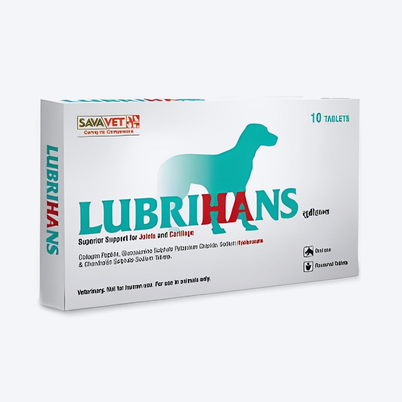 Savavet Lubrihans Tablets Joint Support For Dog & Cat – 10 Tablets