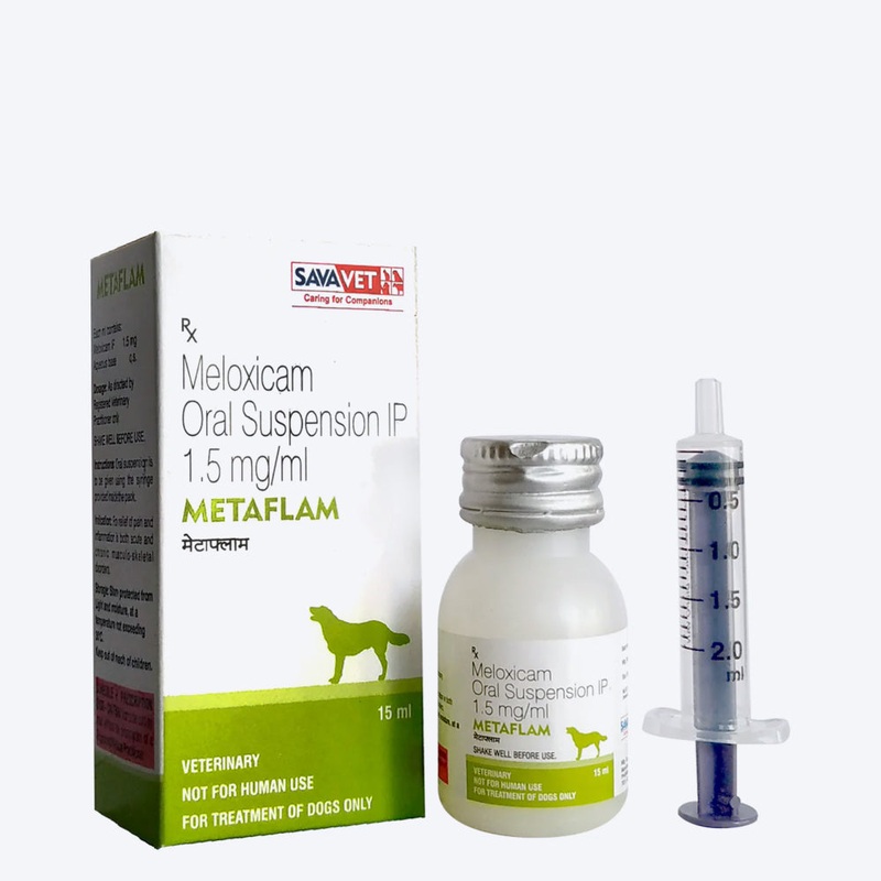 Savavet Metaflam Suspension Anti-inflammatory For Dog & Cat – 15 ml