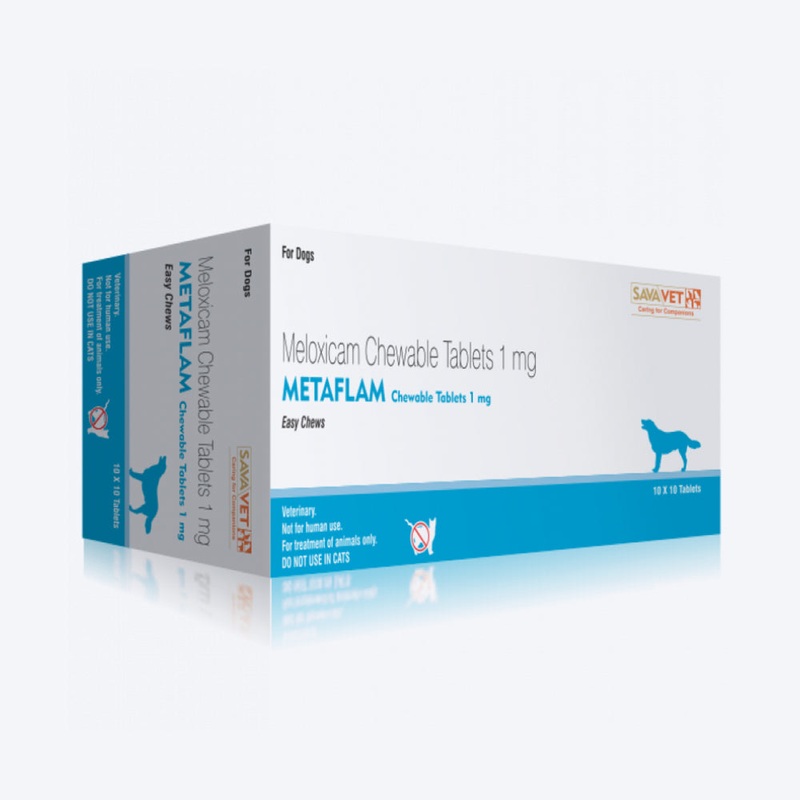 Savavet Metaflam Tablets Anti-inflammatory For Dog & Cat – 10 Tablets