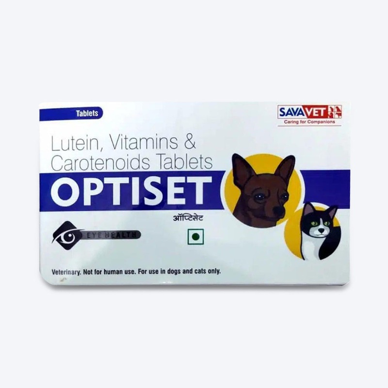 Savavet Optiset Tablets Multivitamin For Dog & Cat – 10 Tablets