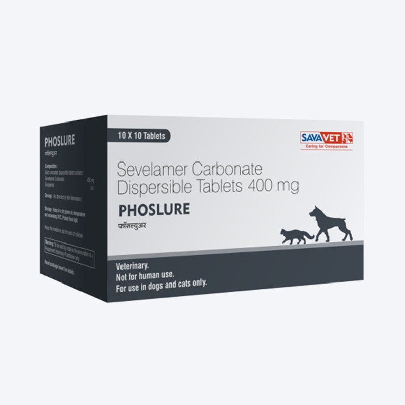 Savavet Phoslure Tablets Mineral Supplement For Dog & Cat – 10 Tablets