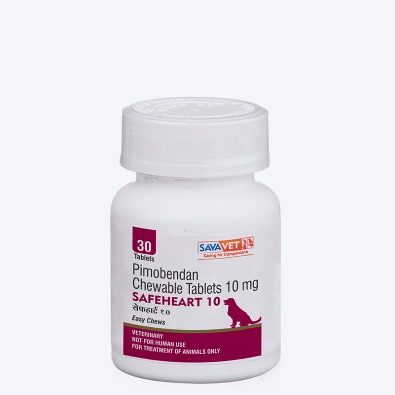 Savavet Safeheart Tablets Cardiac Support For Dog & Cat – 30 Tablets