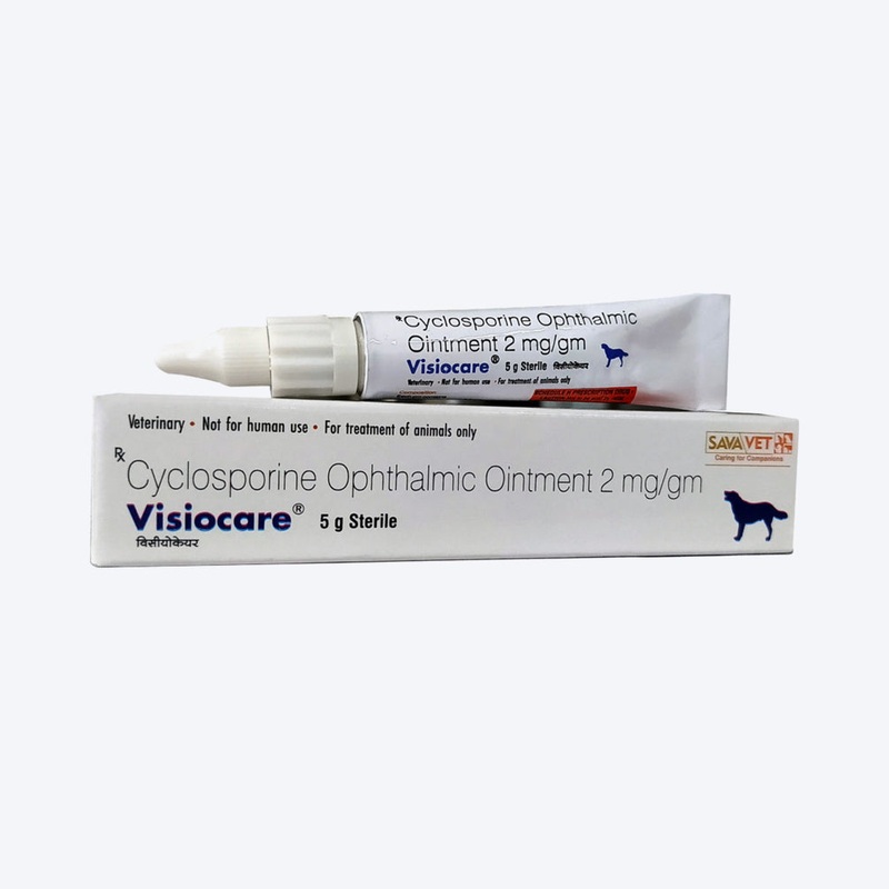 Savavet Visiocare Ointment Eye Care For Dog & Cat – 5 gm