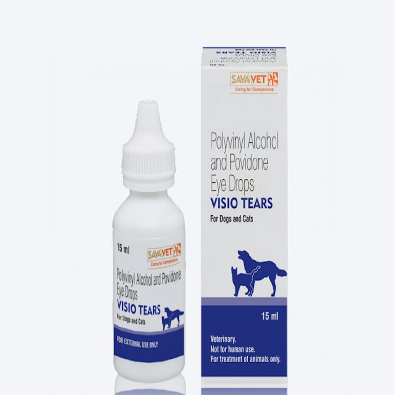 Savavet Visiotears Eye Drops For Dog & Cat – 15 ml