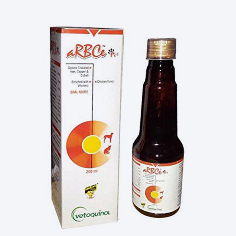 Vetoquinol ARBC Oral Suspension For Dog & Cat – 200 ml