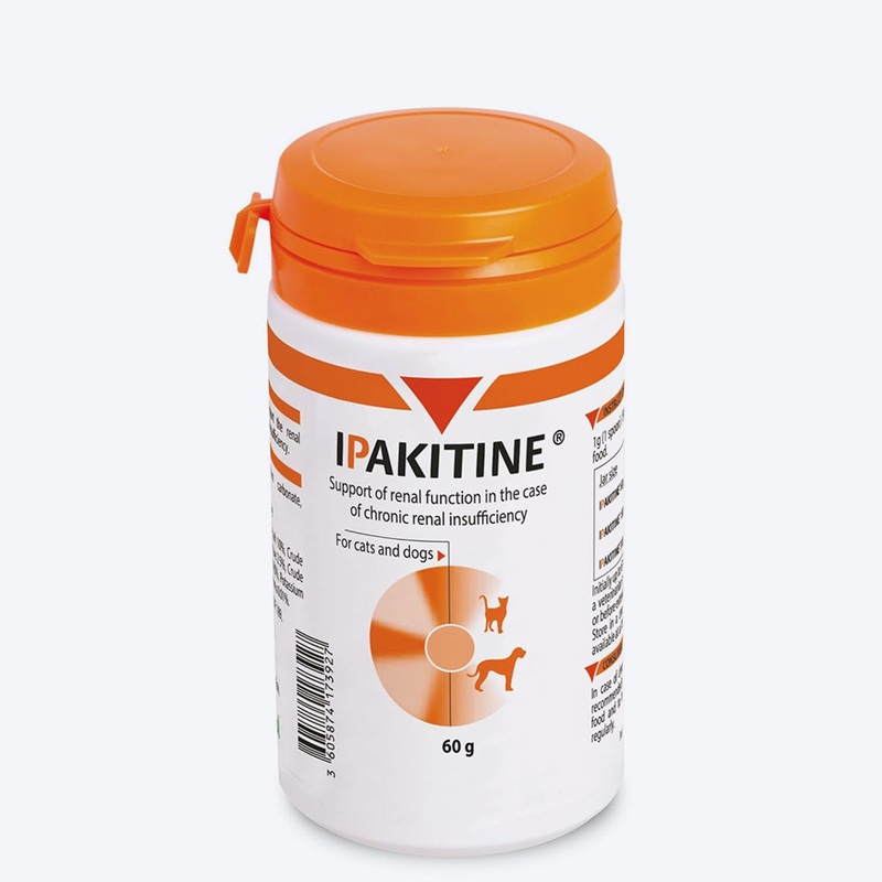 Vetoquinol Ipakitine Powder For Dog and Cat – 180 gm