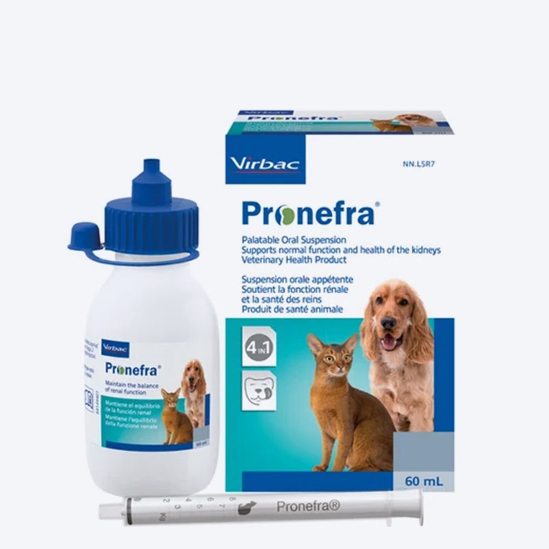 Virbac Pronefra Oral Liquid For Dog – 180 ml