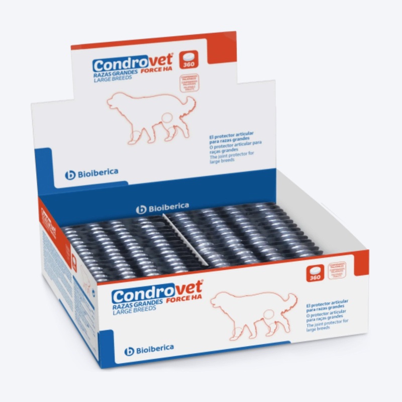 Vivaldis Condrovet HA Advanced Joint Support Tablets For Large Dog – 10 Tabs