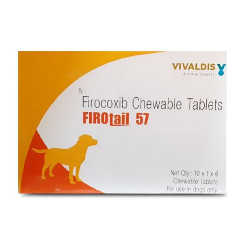 Vivaldis Firotail Anti-Inflammatory Tablets For Dog – 6 Tablets