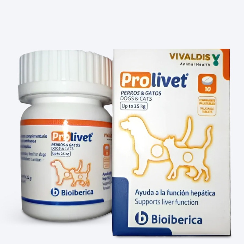 Vivaldis Prolivet Medium Dog Liver Support Tablets – 10 Tablets