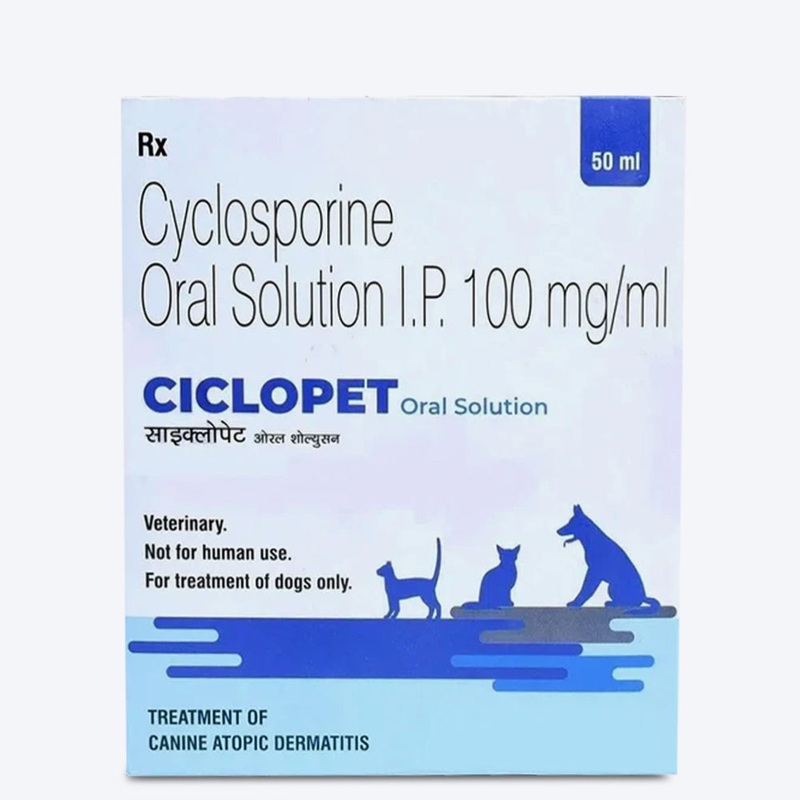Corise Ciclopet Oral Solution For Dog & Cat