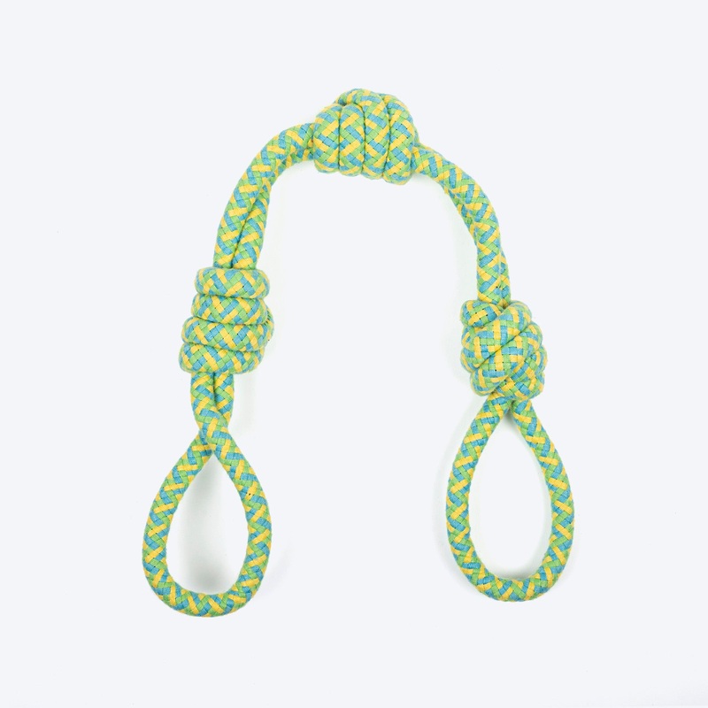 Dash Dog Tuff Tugger Rope Toy For Dog – Multicolor