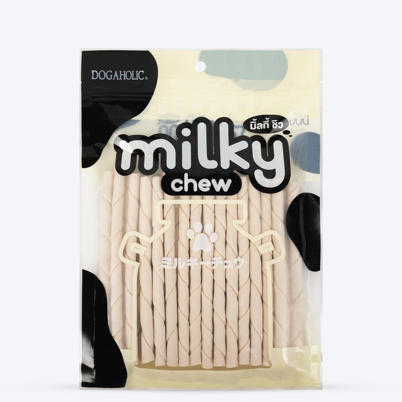 Dogaholic Milky Chew Stick Style – 30 Pcs – 240 g