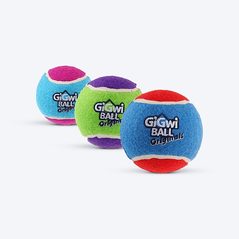 GiGwi Ball Originals For Dogs – Pack of 3