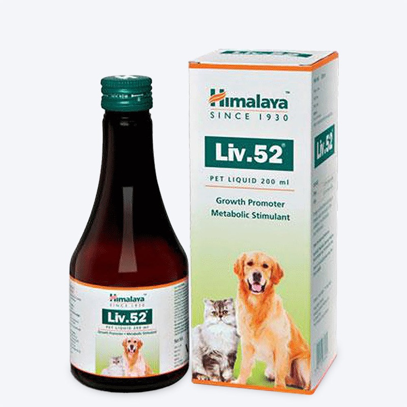 Himalaya Liv.52 Liver Support Supplement For Dogs & Cats – 200 ml
